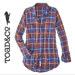 Toad&Co Women’s Flannel With Pockets